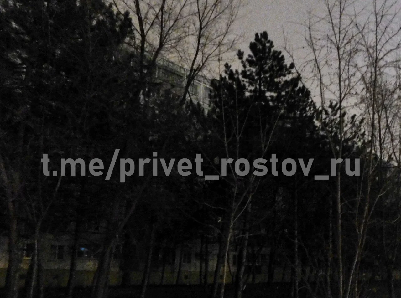 В Ростове вечером 1 июня прогремел громкий звук после объявления угрозы БПЛА