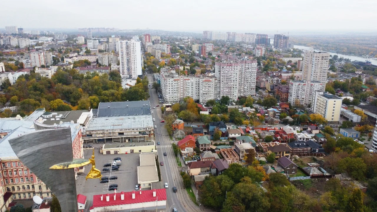 Из 70 только 4 участка выкупили в Ростове для новой дороги на Театральном спуске