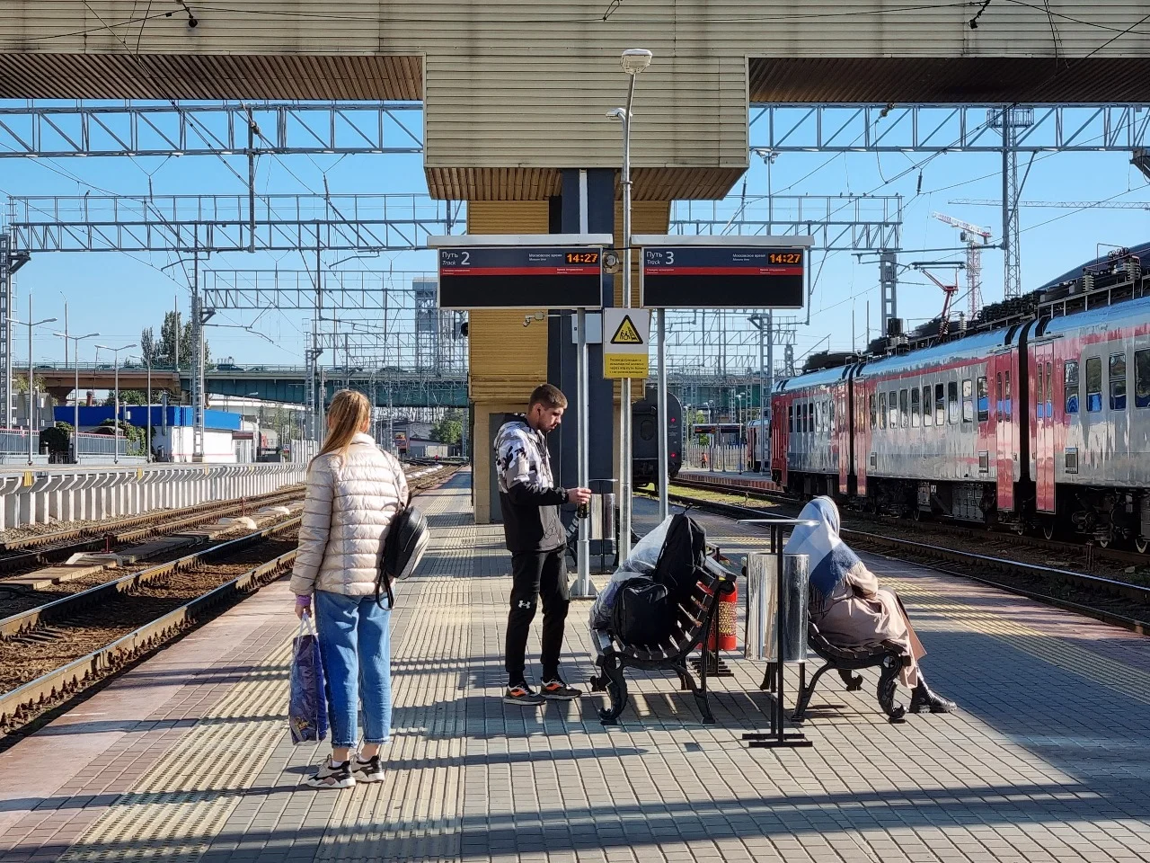 Жд движение поездов на участке Москва — Ростов приостановили