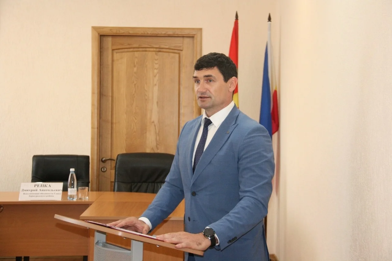 Дмитрий Репка назначен главой Зерноградского района Ростовской области