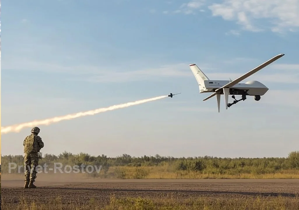 Военные силами ПВО разнесли беспилотники ВСУ в Ростовской области