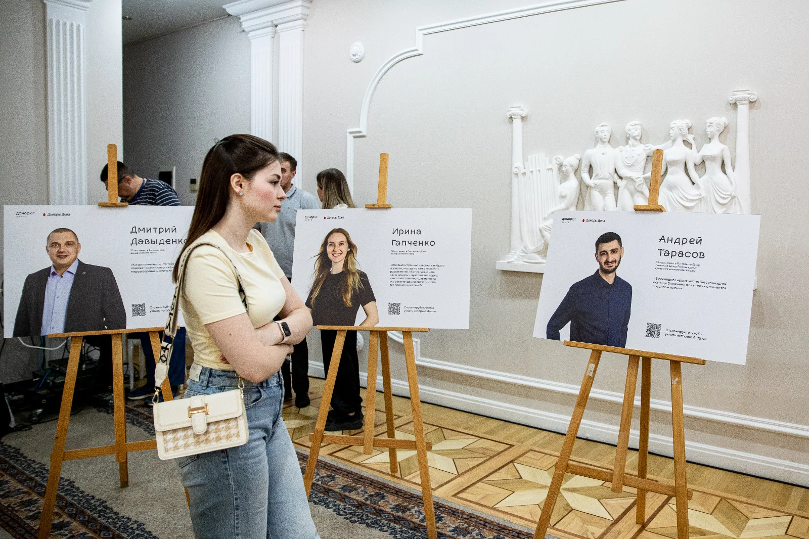 В Ростове прошла фотовыставка «Донорство-на-Дону», ставшая символом благодарности и вдохновения для жителей региона - Privet-Rostov.ru -  Главные новости Ростова и Ростовской области, 04.07.2025