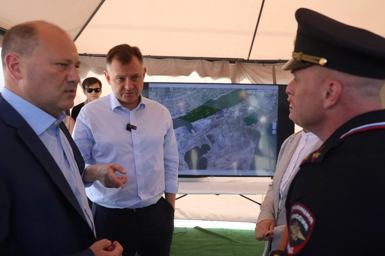 В Ростове на ул. Луговой появится спецстоянка для большегрузов
