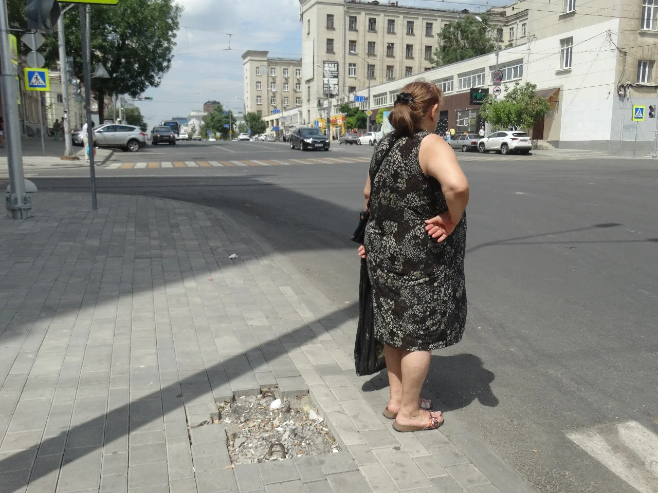 Оранжевого уровня достигла опасность в Ростовской области из-за жары и засухи