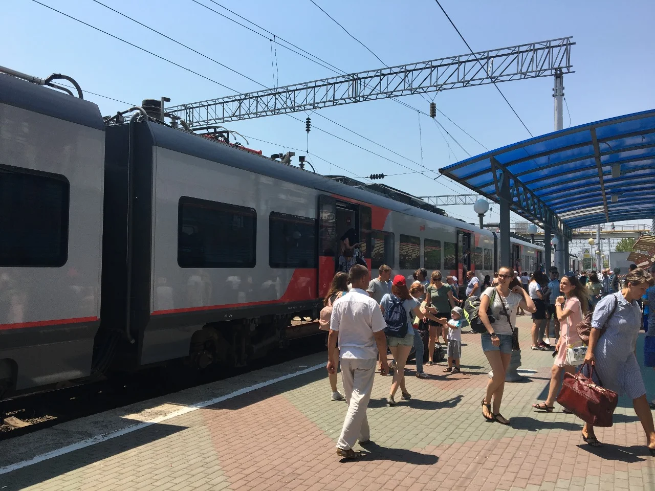 Выключенные сплиты сделали адом дорогу в «Ласточке» из Ростова в Кисловодск
