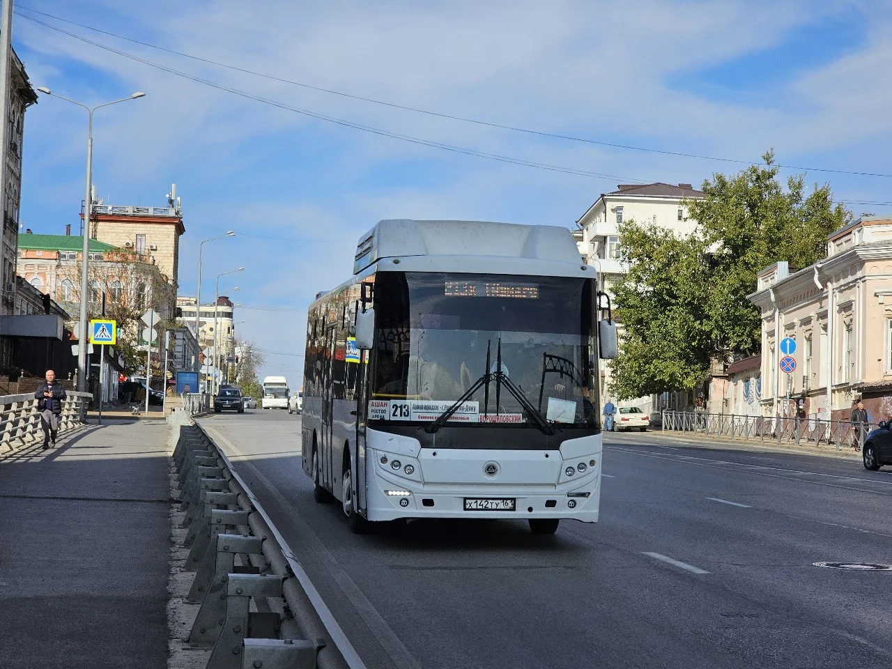 В Ростове до 2028 годо хотят купить 279 автобусов и 40 троллейбусов