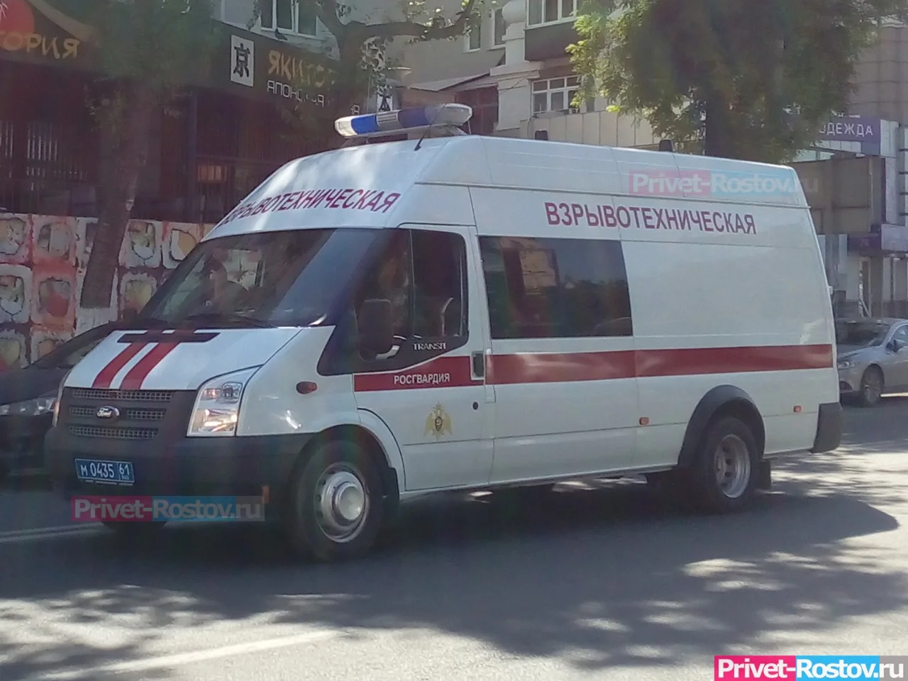 Березовский объяснил причину дневных взрывов в Сальске