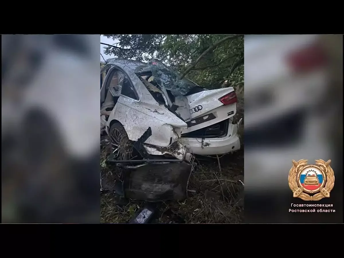 Жуткое ДТП на Дону унесло жизнь водителя, есть двое пострадавших