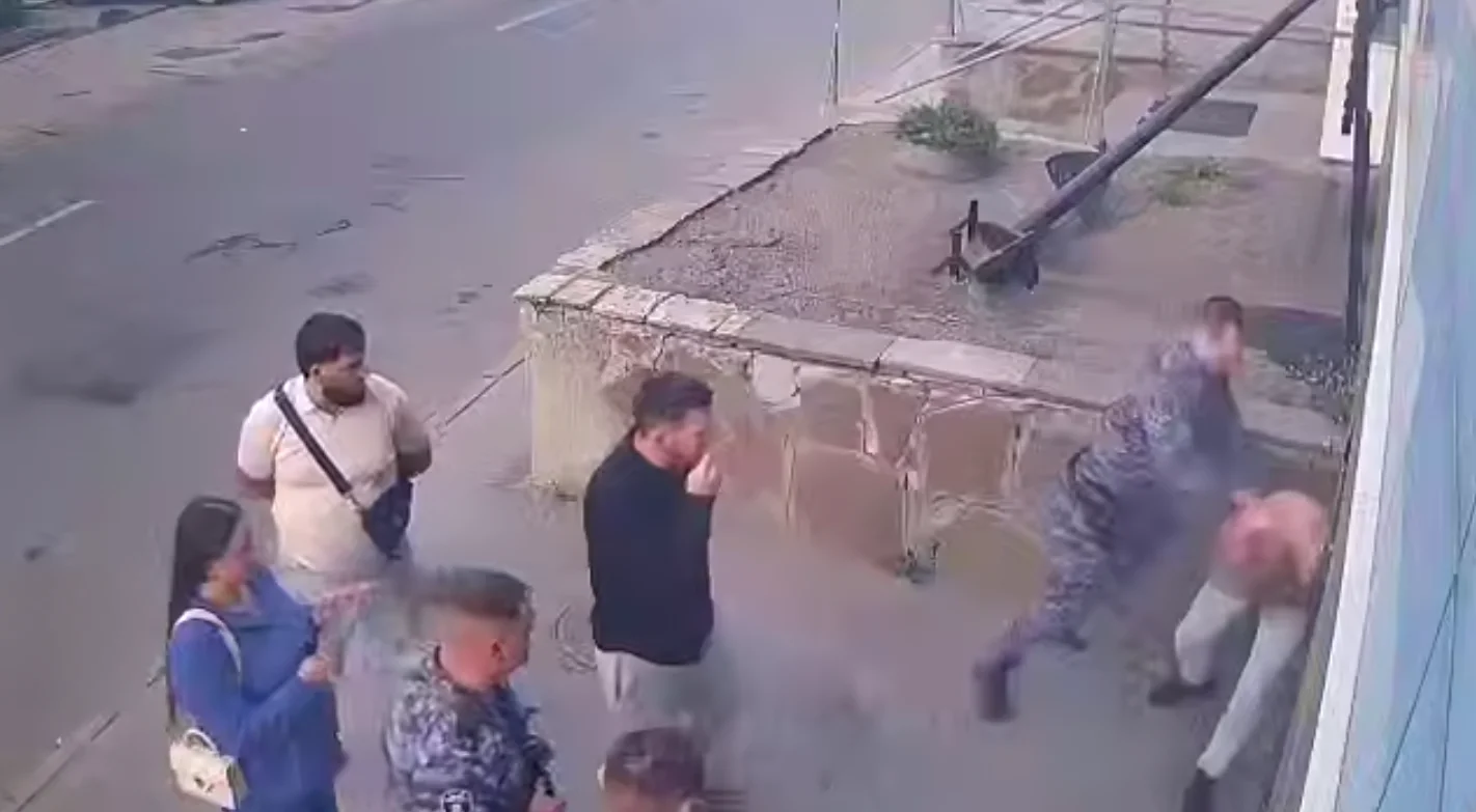 В Ростове заключили под стражу росгвардейца, избившего мужчину на Береговой