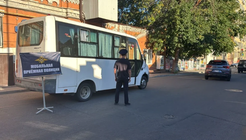 В центре Ростова запустили работу мобильной полиции