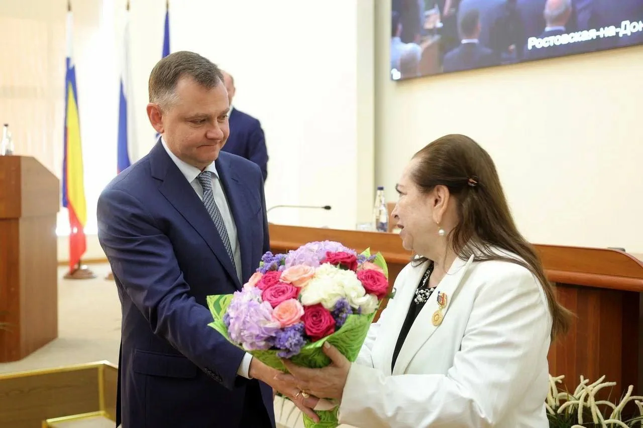 Зинаида Неярохина завершила 12 работу на посту председателя Ростовской городской думы