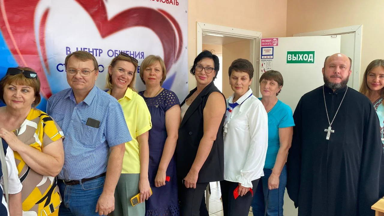 Центр общения старшего поколения Отделения СФР открылся в Мартыновском районе