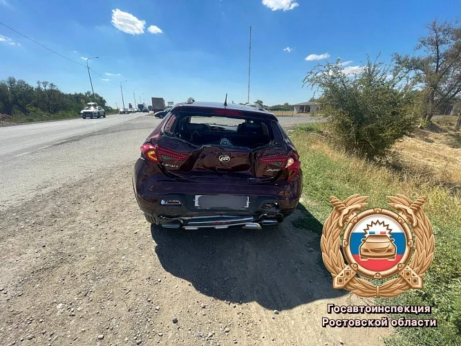 В Ростовской области ребенок пострадал в ДТП с рейсовым автобусом