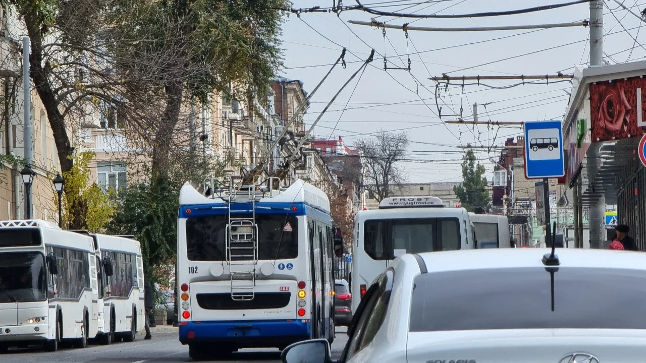 Развалом системы министр Дона объяснила снижение выпуска троллейбусов