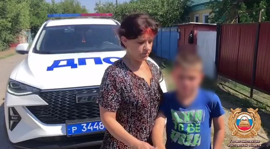 Сотрудники ДПС спасли 10-летнего мальчика, заблудившегося на трассе М-4 «Дон»
