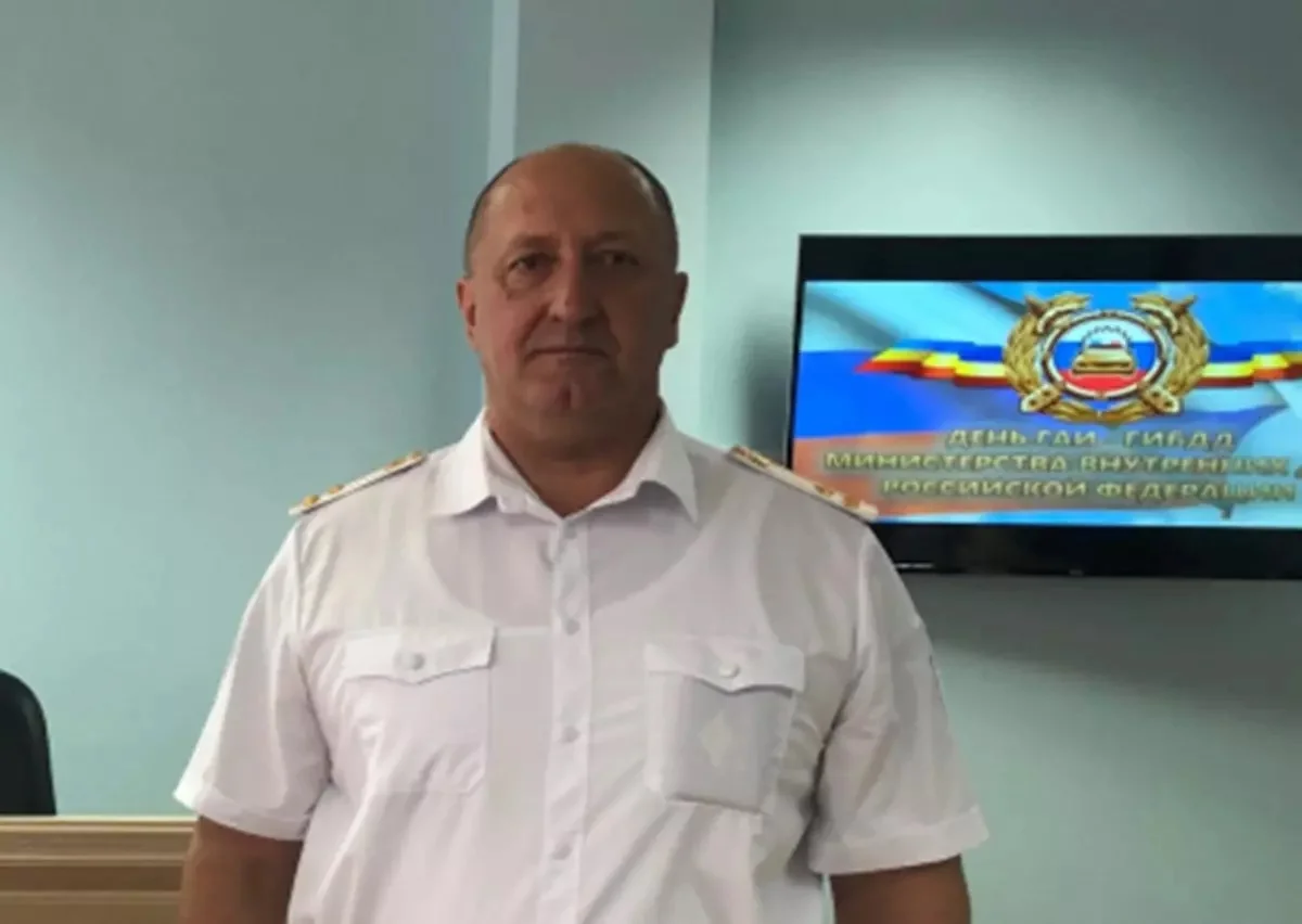 Начальник ГАИ по Ростовской области Олег Богун увольняется