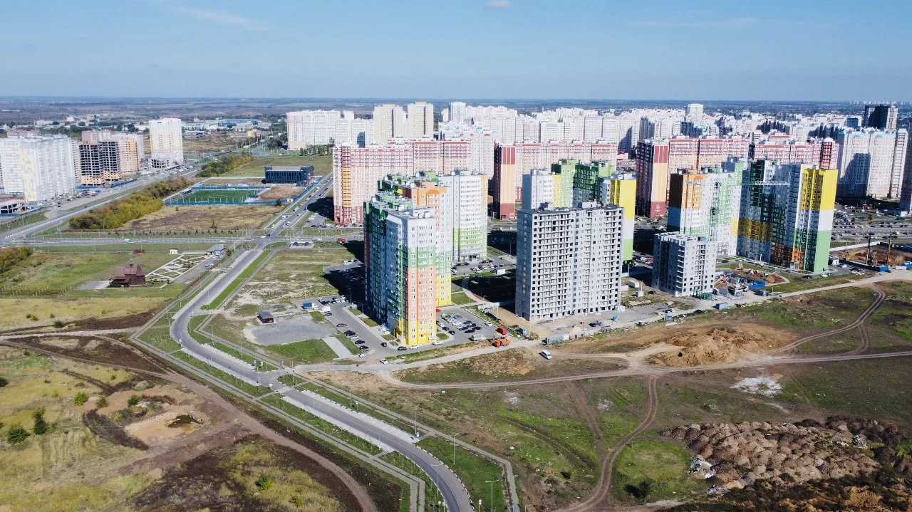 Левенцовка стала самым устойчивым островом тепла в Ростове-на-Дону