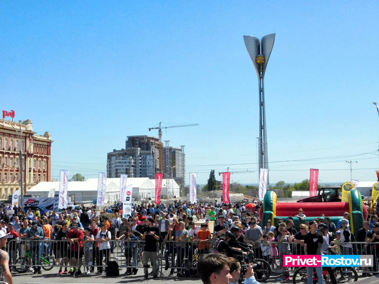 В Ростове вероятно запретят торжества и гуляния на День города