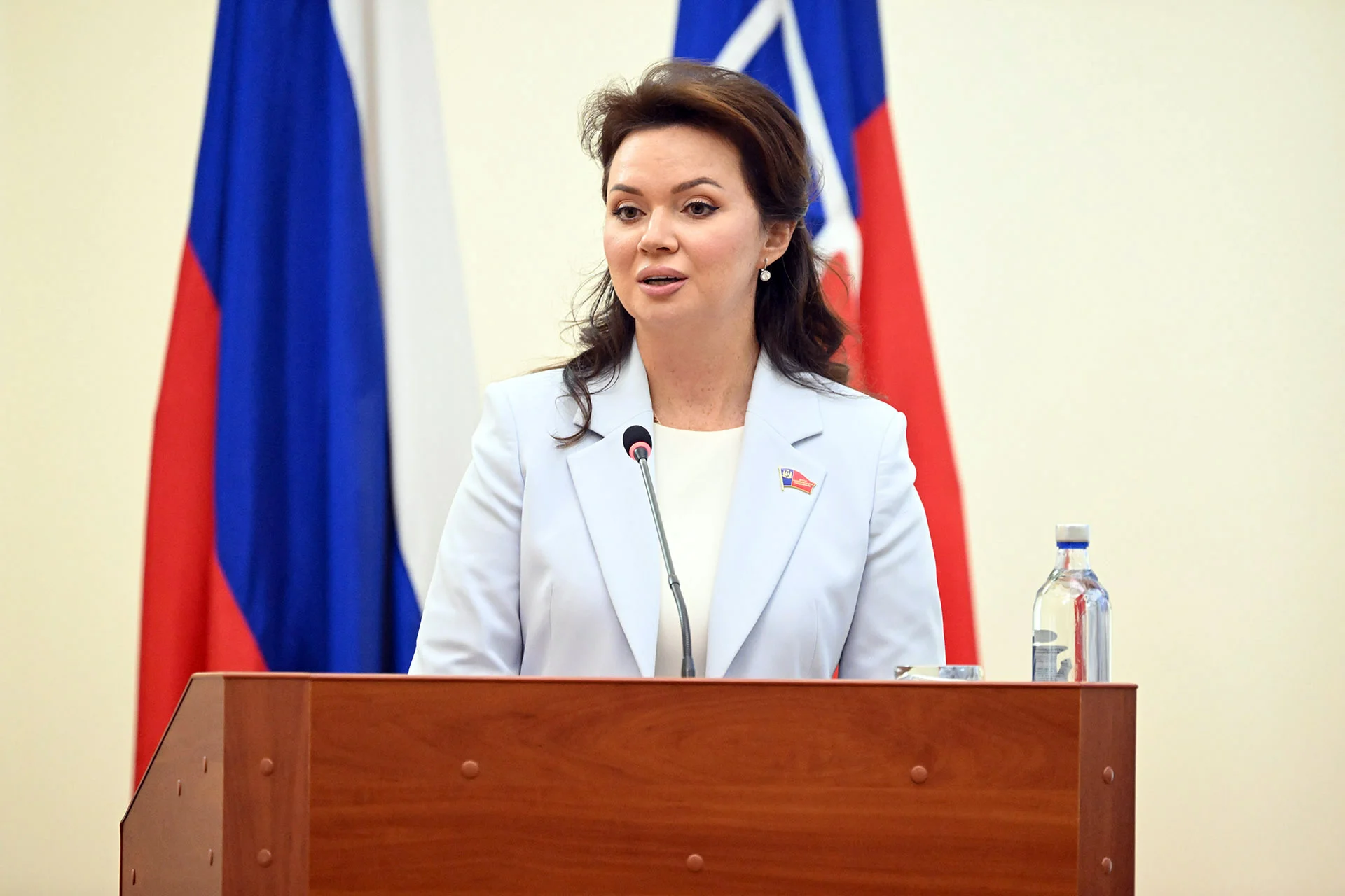 Председателем городской думы стала Лидия Новосельцева
