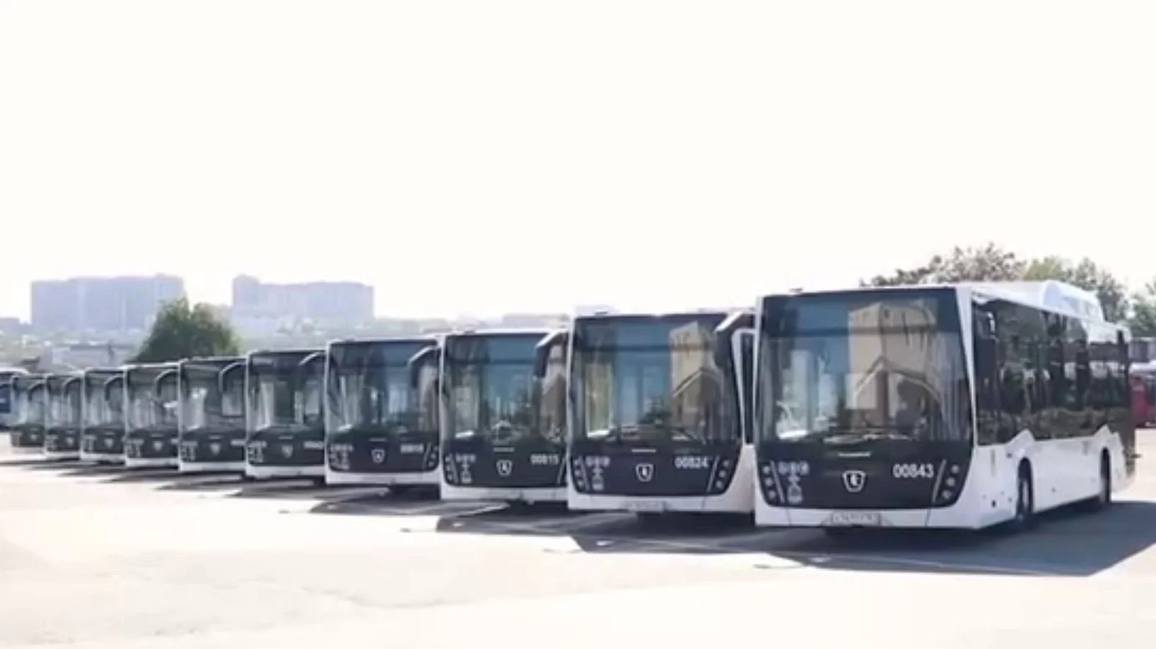 10 новых автобусов выйдут на маршруты в Ростове