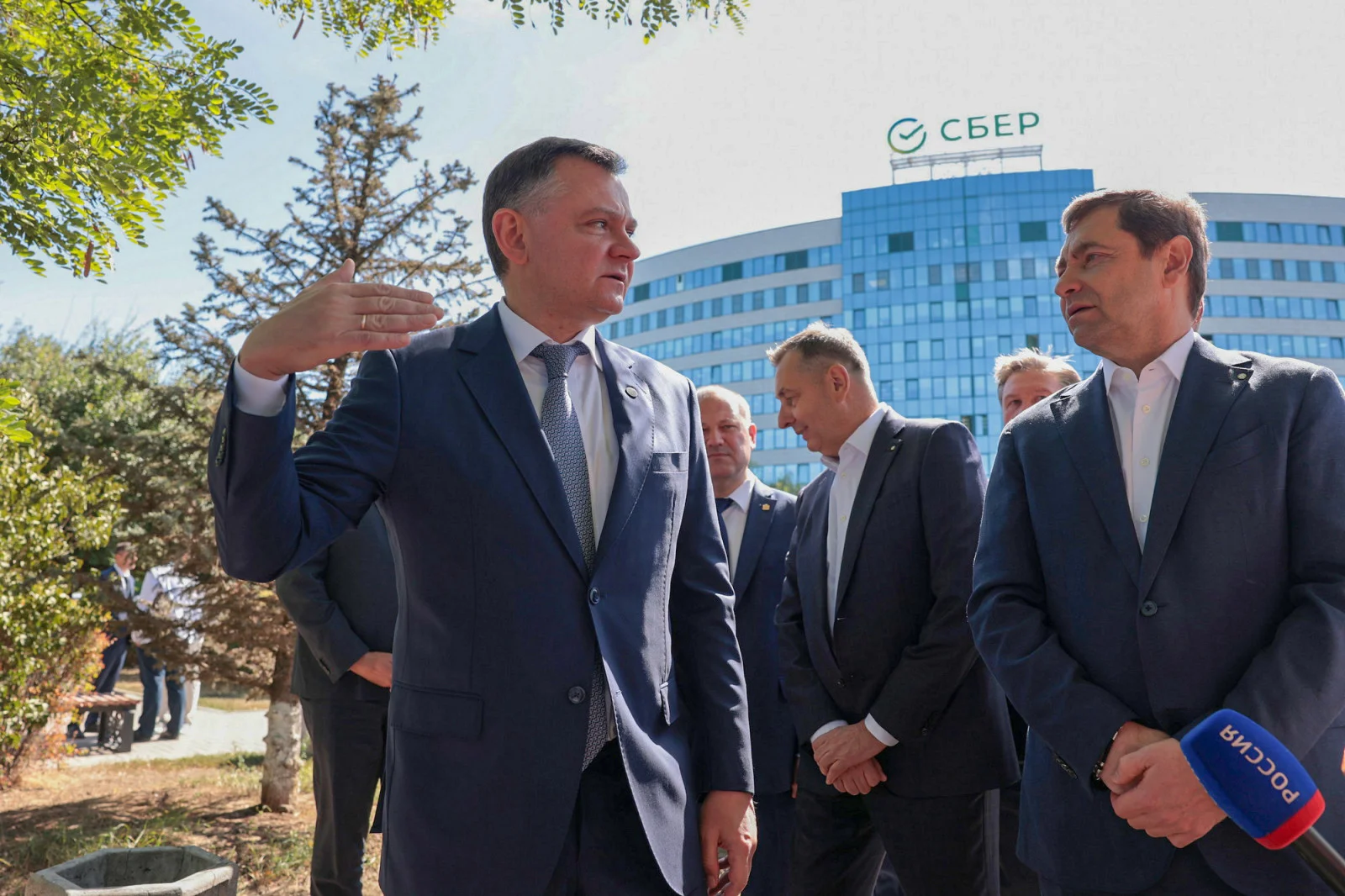 На площадке Юго-Западного Сбербанка обсудили развитие южного берега Северного водохранилища в Ростове-на-Дону