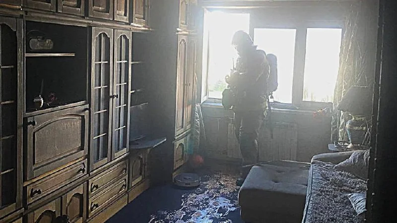 В Ростове из пожара спасли 15 человек днем 23 сентября