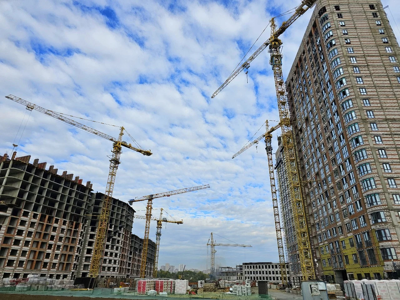 В Ростовской области 76% новостроек остаются без покупателей