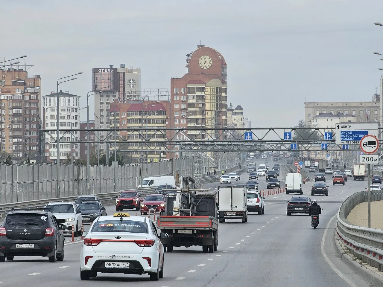 Четырехполосную дорогу построят в Ростове на Левом берегу