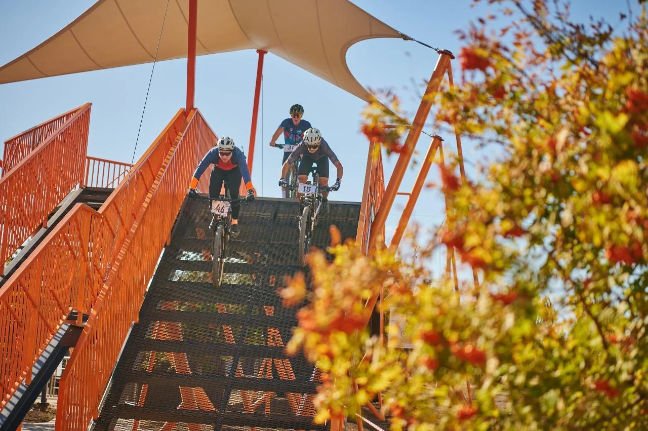 В Суворовском состоялся традиционный велозаезд ROSTOV MTB CUP