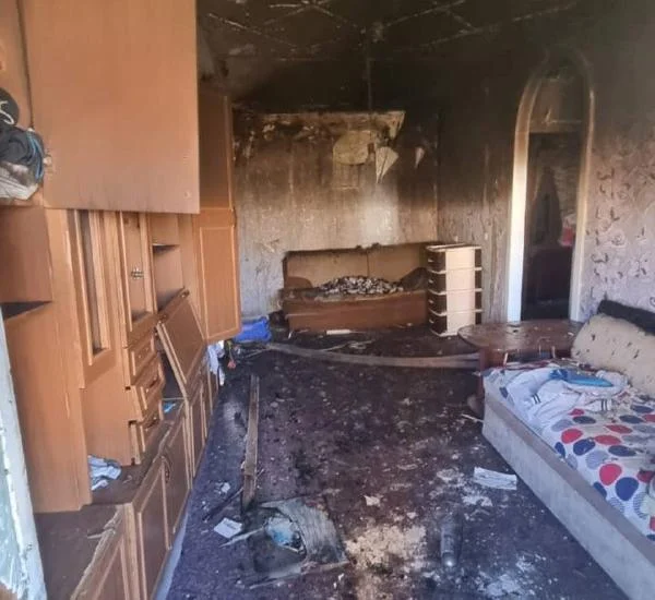 В Шахтах ребенок устроил пожар в квартире, мать привлекли к ответственности