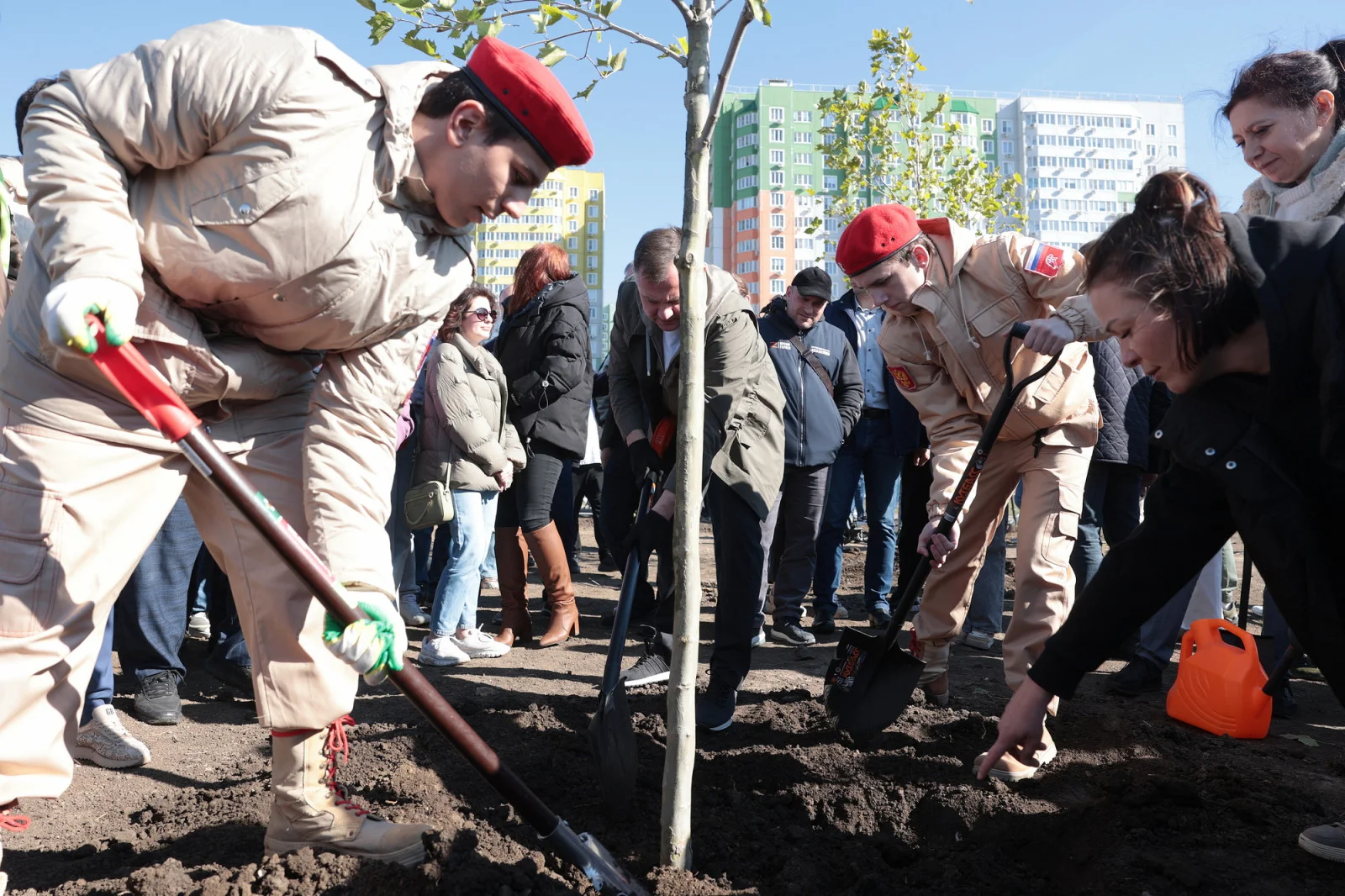 Новый парк в честь 80-летия Победы заложили в Ростове-на-Дону