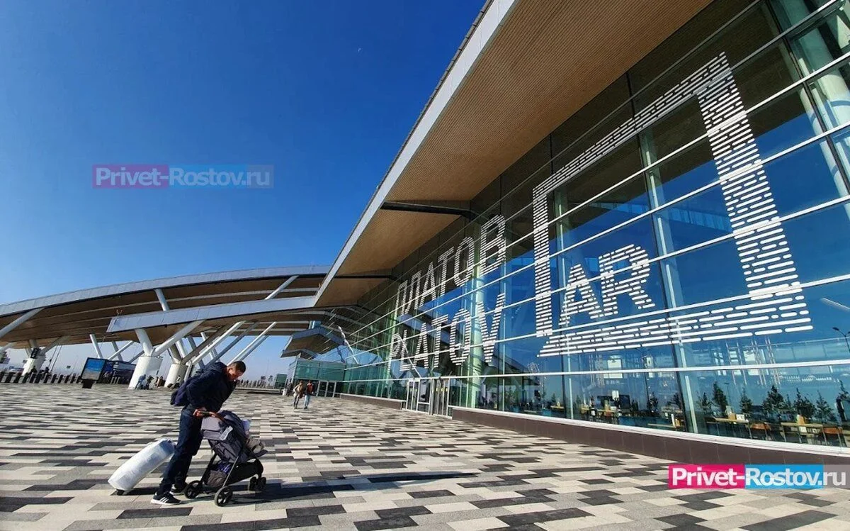 Аэропорт Платов в Ростове открывается с 26 октября