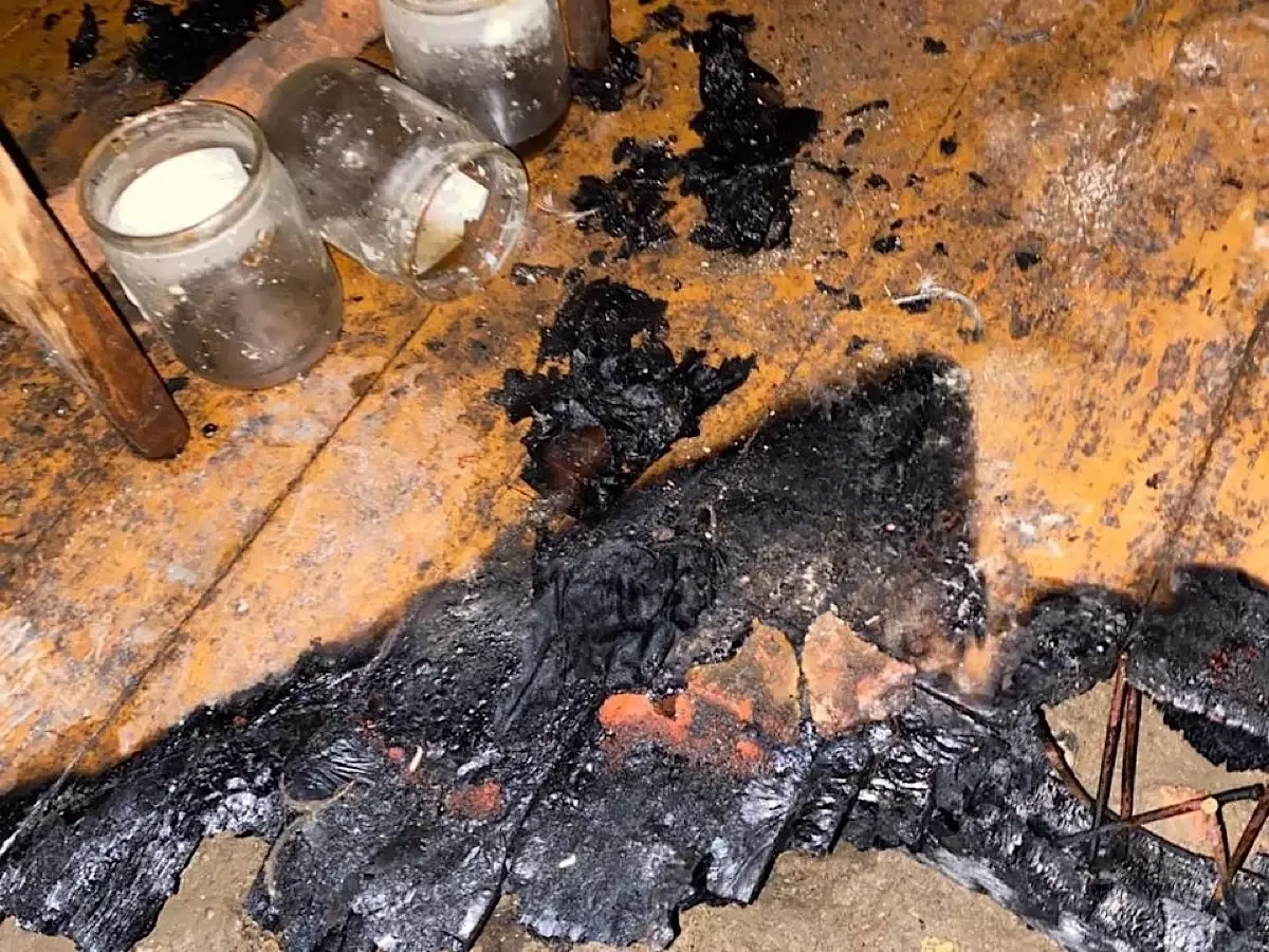 В Ростовской области мужчина погиб в частном доме после розжига костра