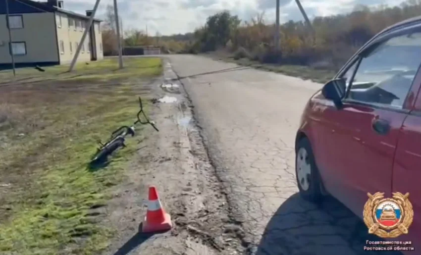 В донской слободе пенсионерка сбила 8-летнего велосипедиста