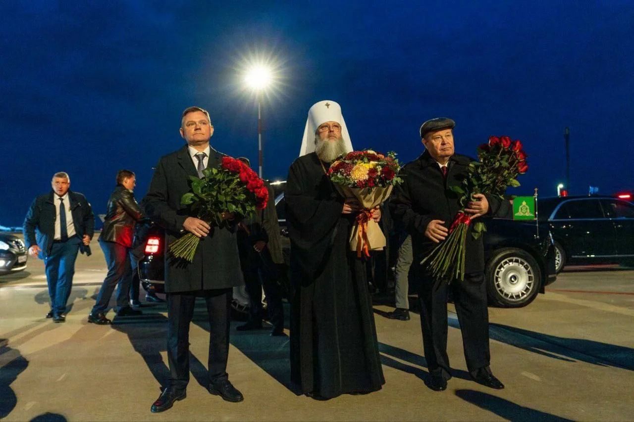 Патриарх Кирилл прилетел в закрытый аэропорт Платов в Ростове
