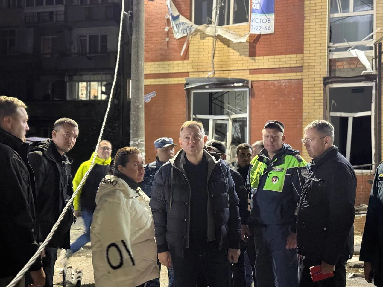 В Батайске проведут встречу с пострадавшими от атаки БПЛА