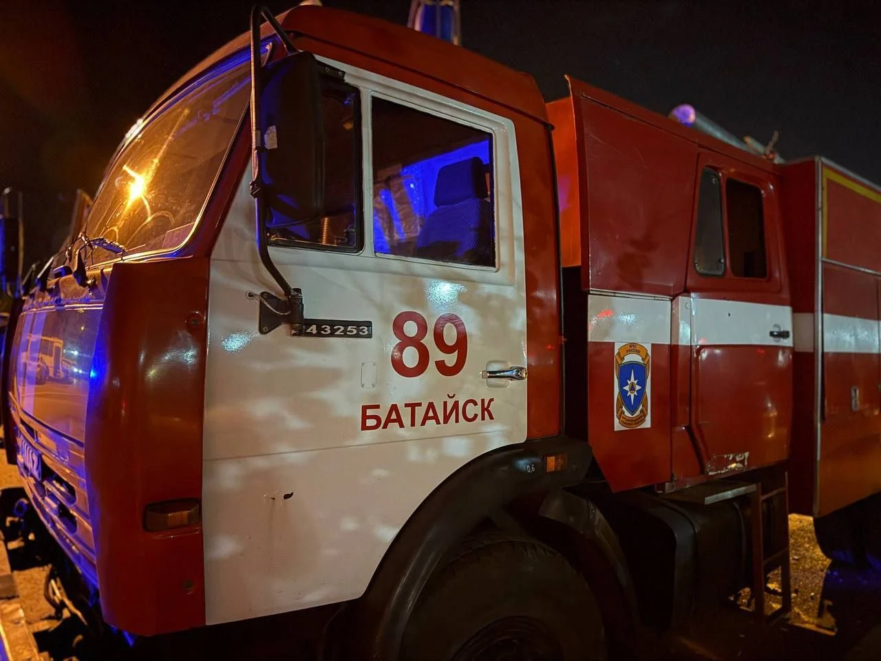 Ночной удар БПЛА по Ростову привел к ранениям двух человек