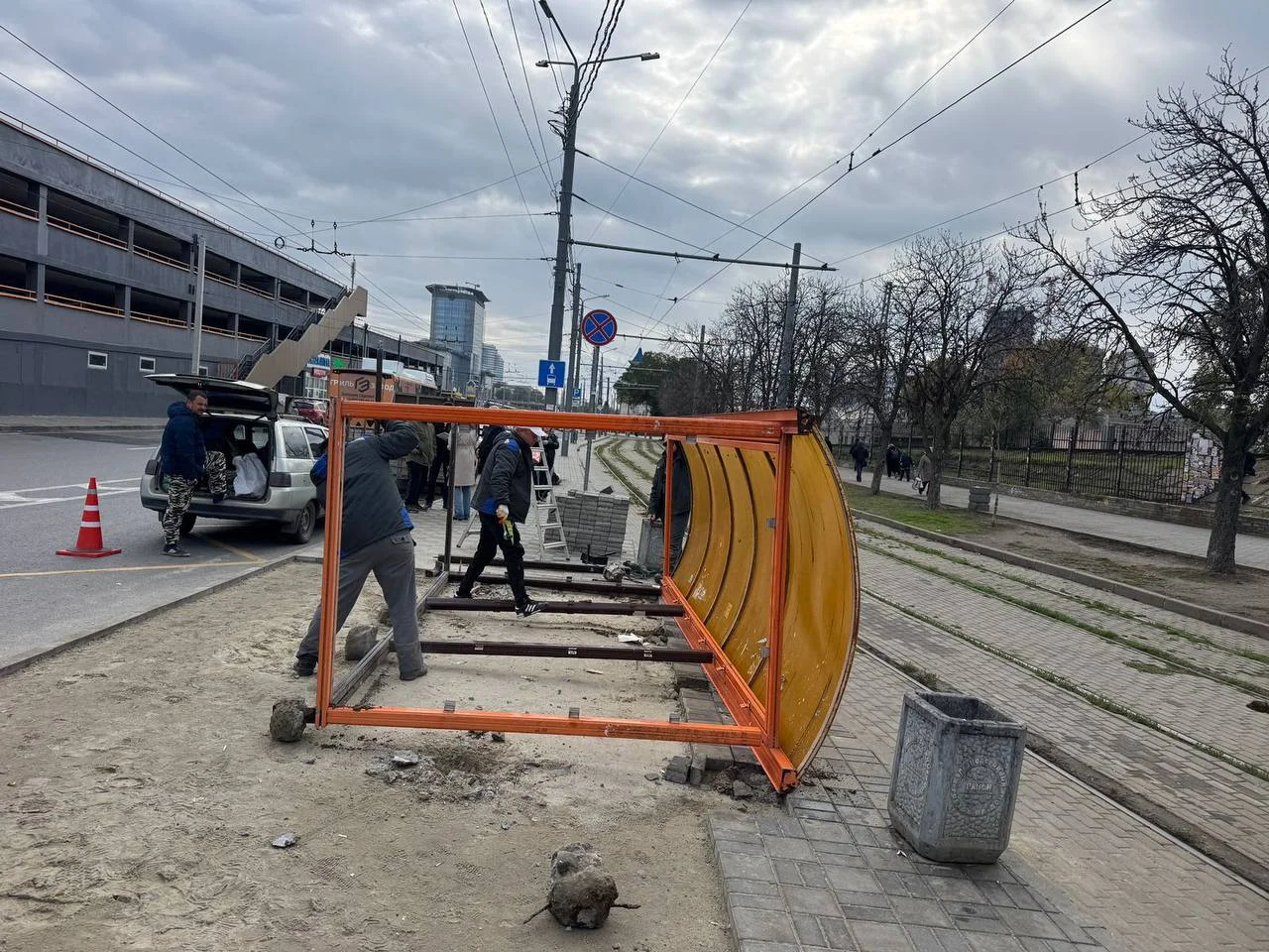 «Умные» остановки появятся на Привокзальной площади в Ростове