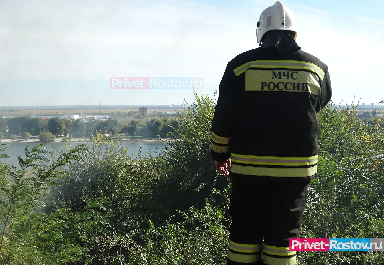 В Ростовской области за сутки потушили три техногенных пожара