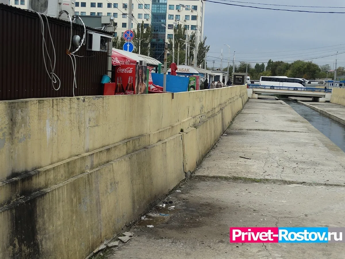 Слив фекалий в реку Темерник в Ростове подтвердился