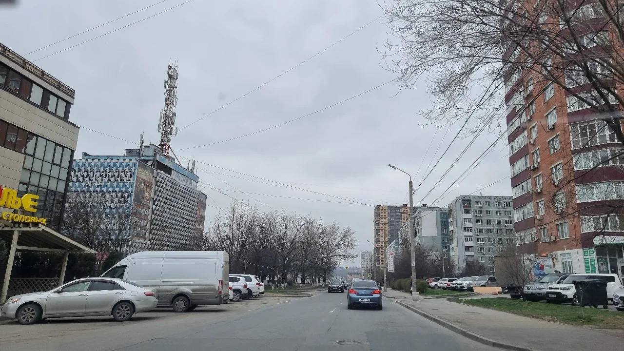 В Ростове ограничат движение по бульвару Комарова почти на два месяца