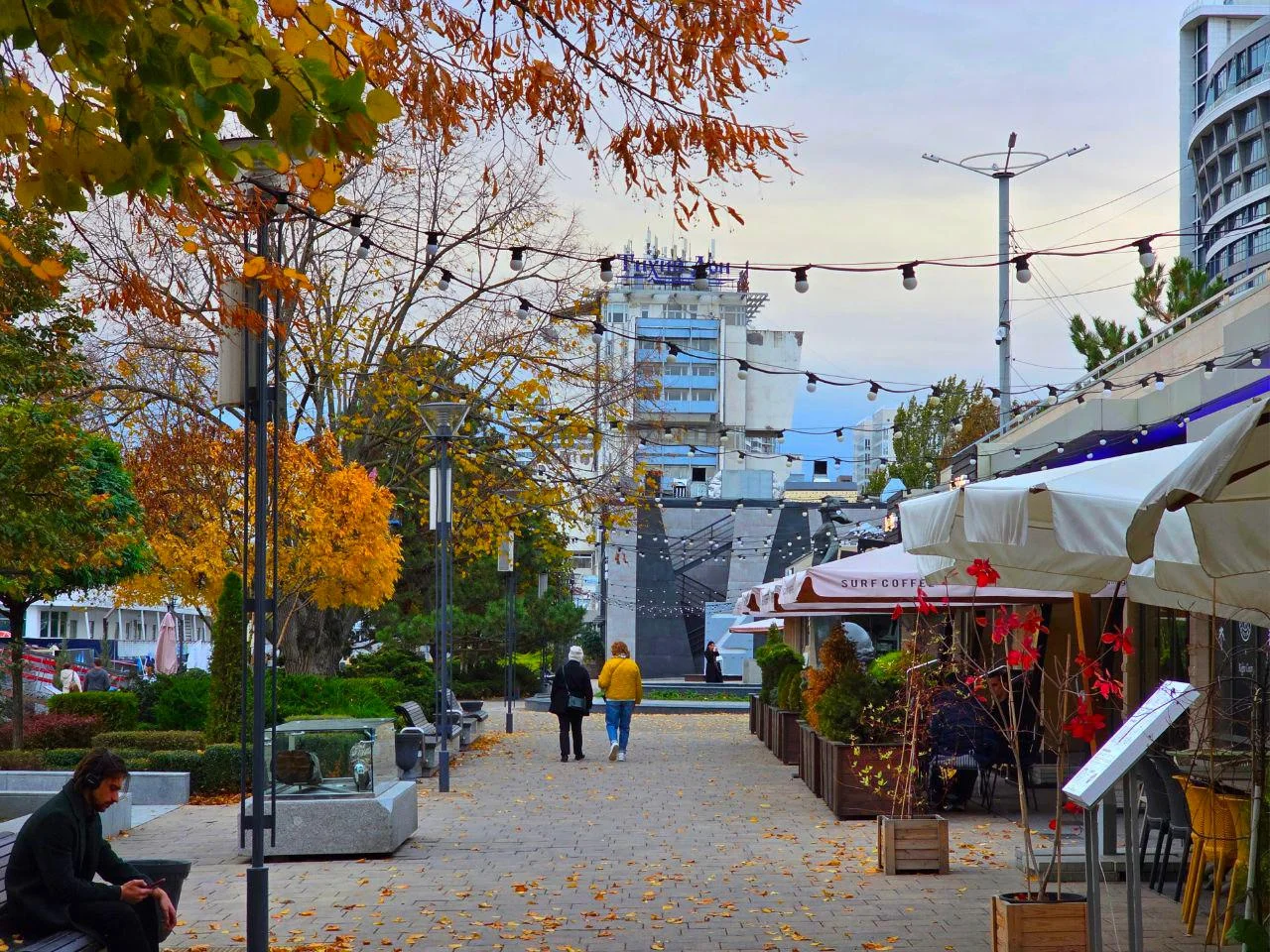 Набережную у Речного вокзала в Ростове хотят обновить к 2026 году