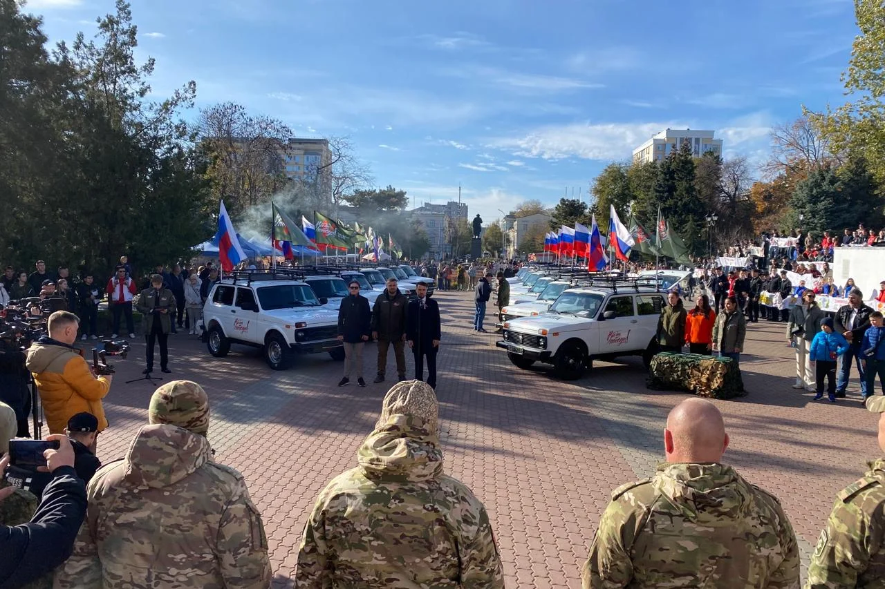 На Дону стартовала программа «#МЫВМЕСТЕ – месяц добрых дел»