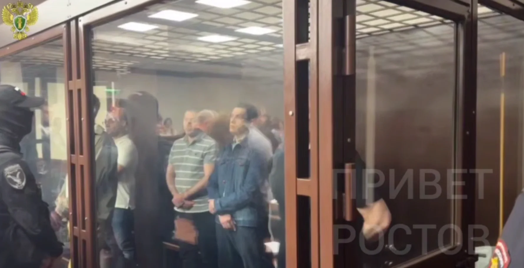 Восьмерых обвиняемых в теракте на Крымском мосту приговорили в Ростове к пожизненному сроку