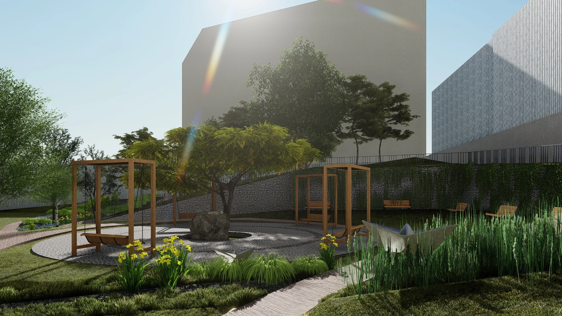 ГК «НОСТА» благоустроит городской парк в Ростове-на-Дону