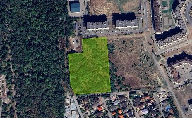 В Ростове у кладбища под застройку начинают распродажу земли