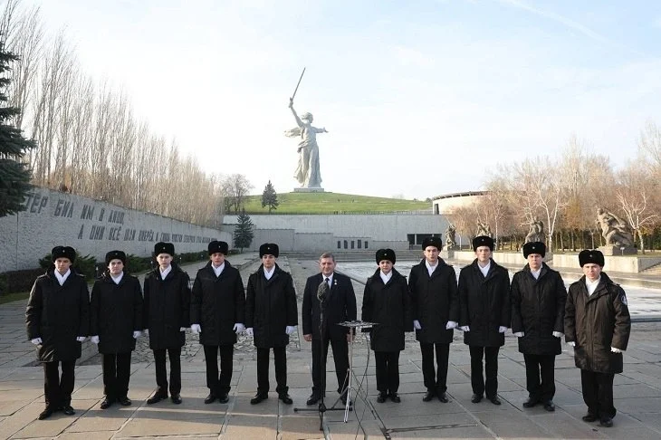 Путин и Бочаров дали старт строительству атомного ледокола «Сталинград»