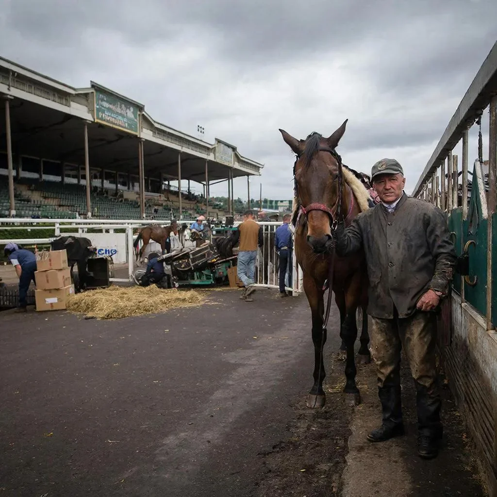 Конникам в Ростове неделю до закрытия ипподрома и вывоза лошадей