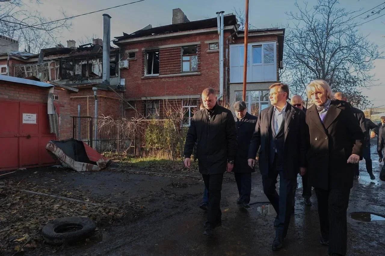 Юрий Слюсарь напомнил о запрете съёмки после атаки беспилотников