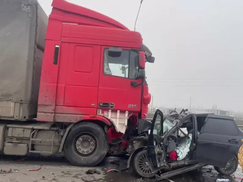 Женщина погибла в Неклиновском районе после выезда на встречную полосу